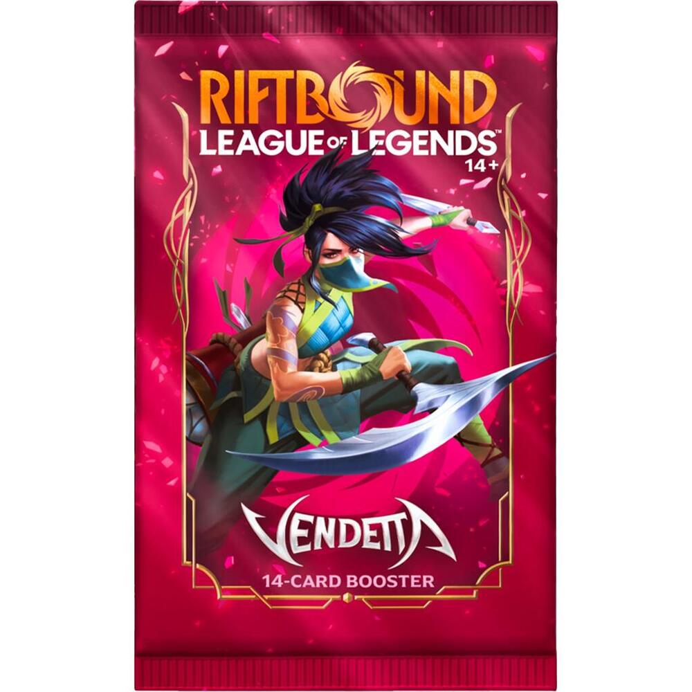 Riftbound - Vendetta Booster Pack