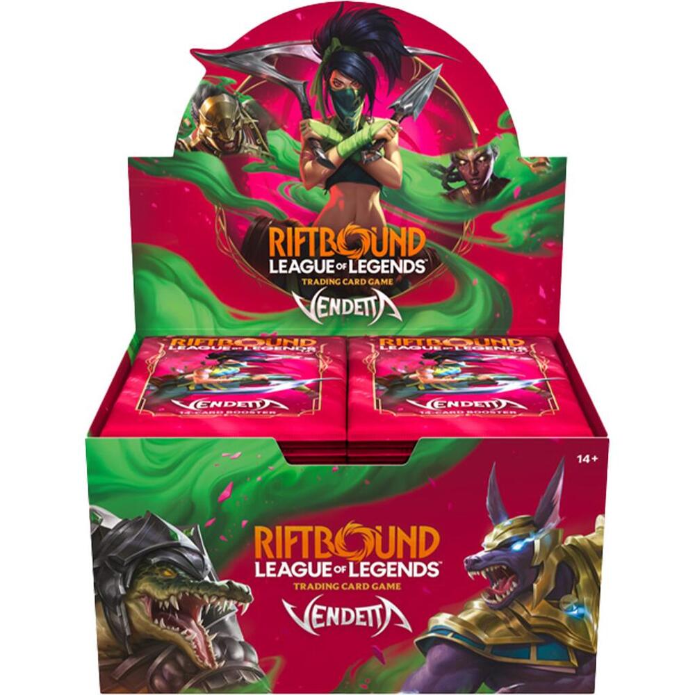 Riftbound - Vendetta Booster Display