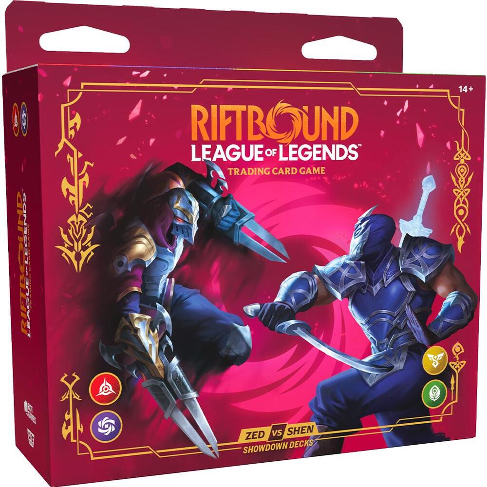 Riftbound - Vendetta Showdown Decks Zed vs Shen