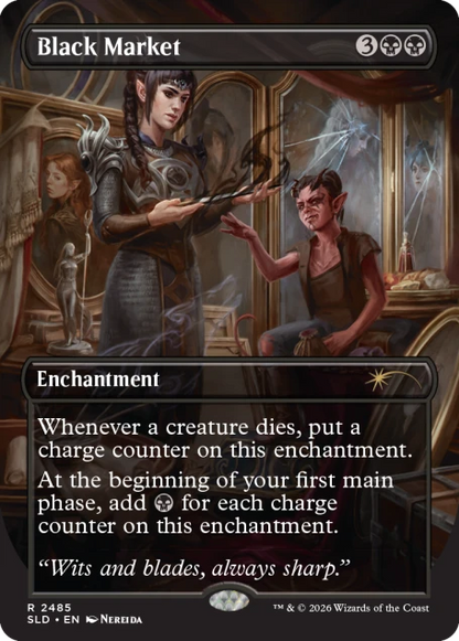 MTG Secret Lair x Dungeons & Dragons®: Shadowheart's Devotion