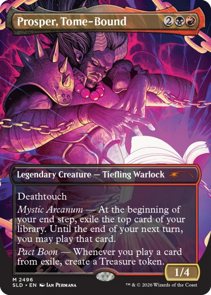 MTG Secret Lair x Dungeons & Dragons®: Shadows Over Baldur's Gate