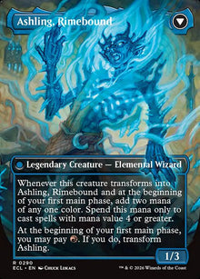 Ashling, Rekindled (Borderless) (290) [Lorwyn Eclipsed] Reverse