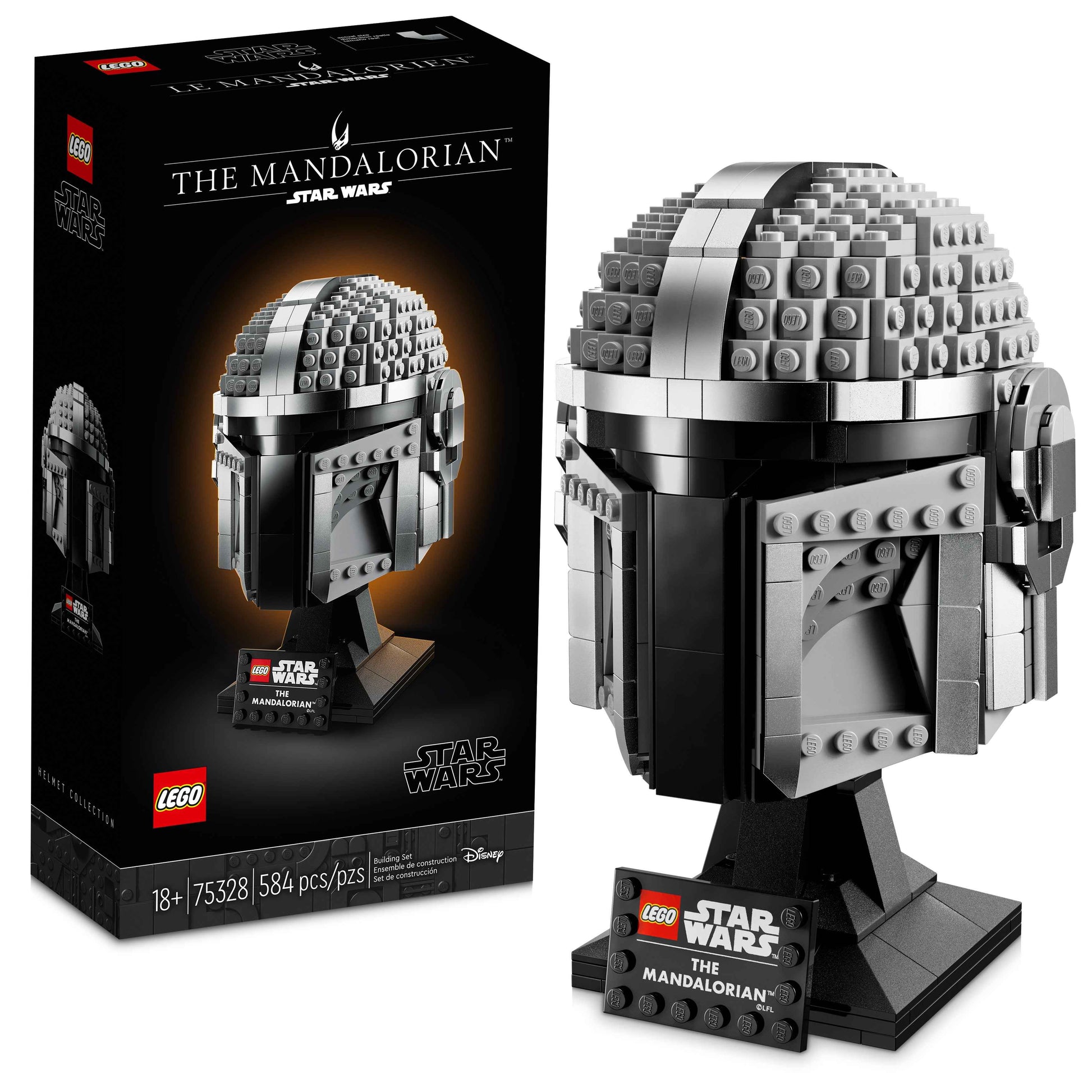 LEGO Star Wars The Mandalorian Helmet (75328)