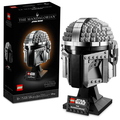 LEGO Star Wars The Mandalorian Helmet (75328)