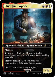 Chief Jim Hopper (341) [Secret Lair Drop]