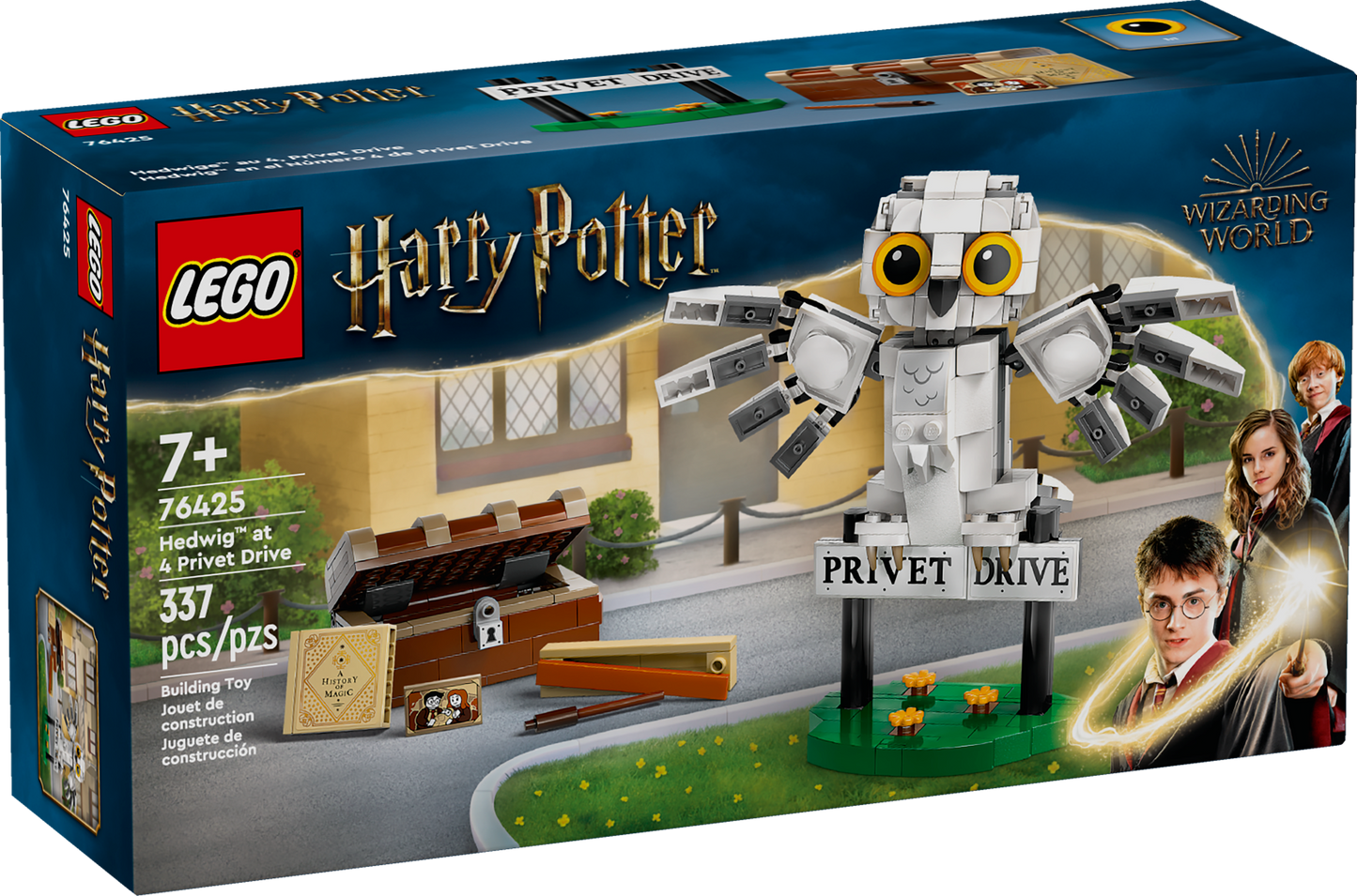 LEGO Harry Potter Hedwig™ at 4 Privet Drive (76425)