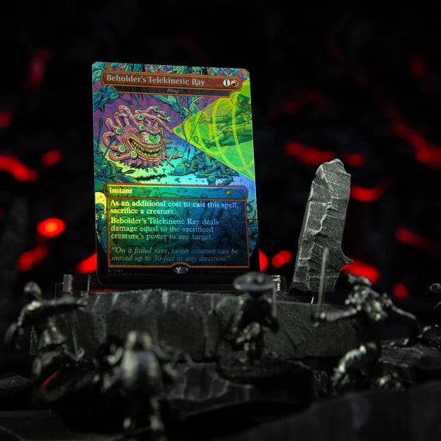 Secret Lair x Dungeons & Dragons®: Death is In the Eyes of the Beholder II (Foil Edition)