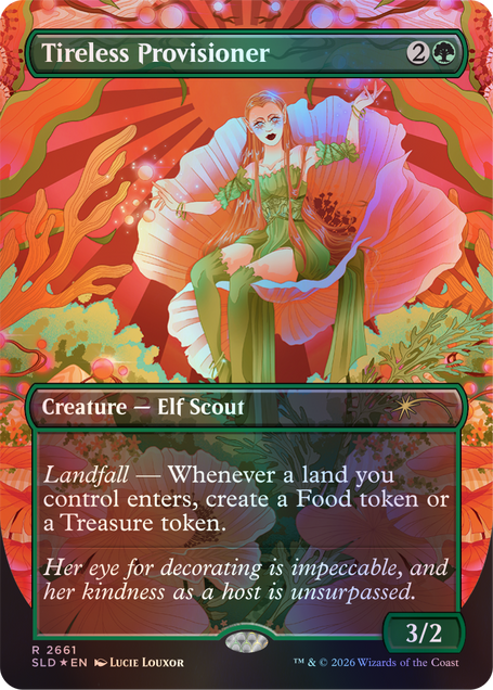 MTG - SECRET LAIR - WILD IN BLOOM FOIL EDITION