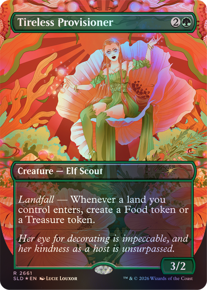 MTG - SECRET LAIR - WILD IN BLOOM FOIL EDITION