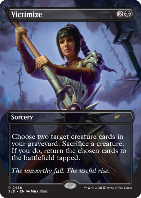 MTG Secret Lair x Dungeons & Dragons®: Shadowheart's Devotion