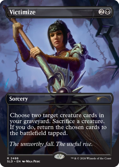 MTG Secret Lair x Dungeons & Dragons®: Shadowheart's Devotion