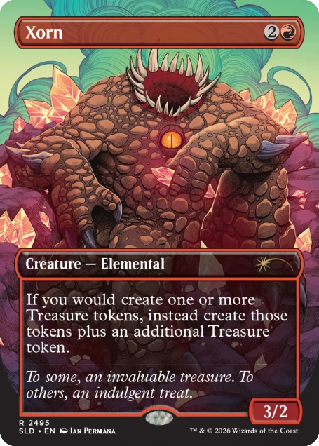 MTG Secret Lair x Dungeons & Dragons®: Shadows Over Baldur's Gate