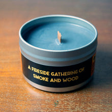 Crackling Campfire Gaming Candle: 8oz - QuestChest