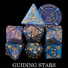 Guiding Stars - 7 Dice Set - QuestChest