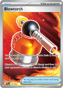 Blowtorch - 117/094 - Ultra Rare