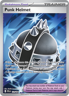 Punk Helmet - 121/094 - Ultra Rare