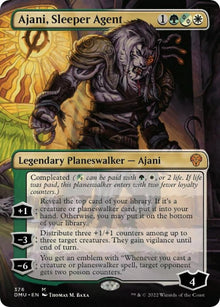 Ajani, Sleeper Agent (376) [Dominaria United] [Borderless]