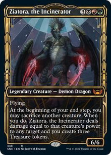 Ziatora, the Incinerator (Showcase) (339) [Streets of New Capenna] [Showcase]