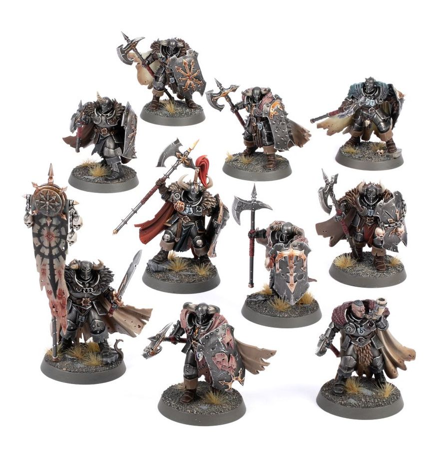WARHAMMER : AGE OF SIGMAR - SLAVES TO DARKNESS - CHAOS WARRIORS
