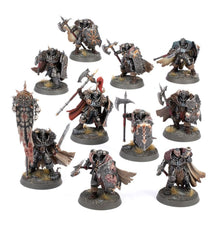 WARHAMMER : AGE OF SIGMAR - SLAVES TO DARKNESS - CHAOS WARRIORS