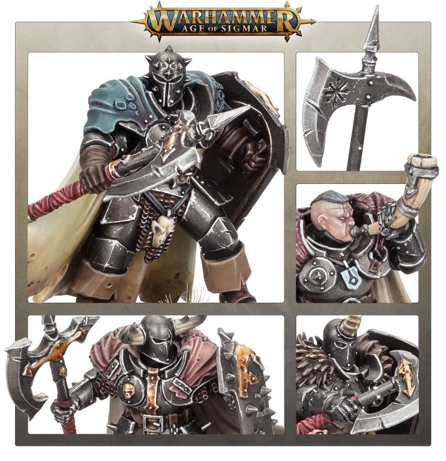 WARHAMMER : AGE OF SIGMAR - SLAVES TO DARKNESS - CHAOS WARRIORS