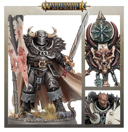 WARHAMMER : AGE OF SIGMAR - SLAVES TO DARKNESS - CHAOS WARRIORS