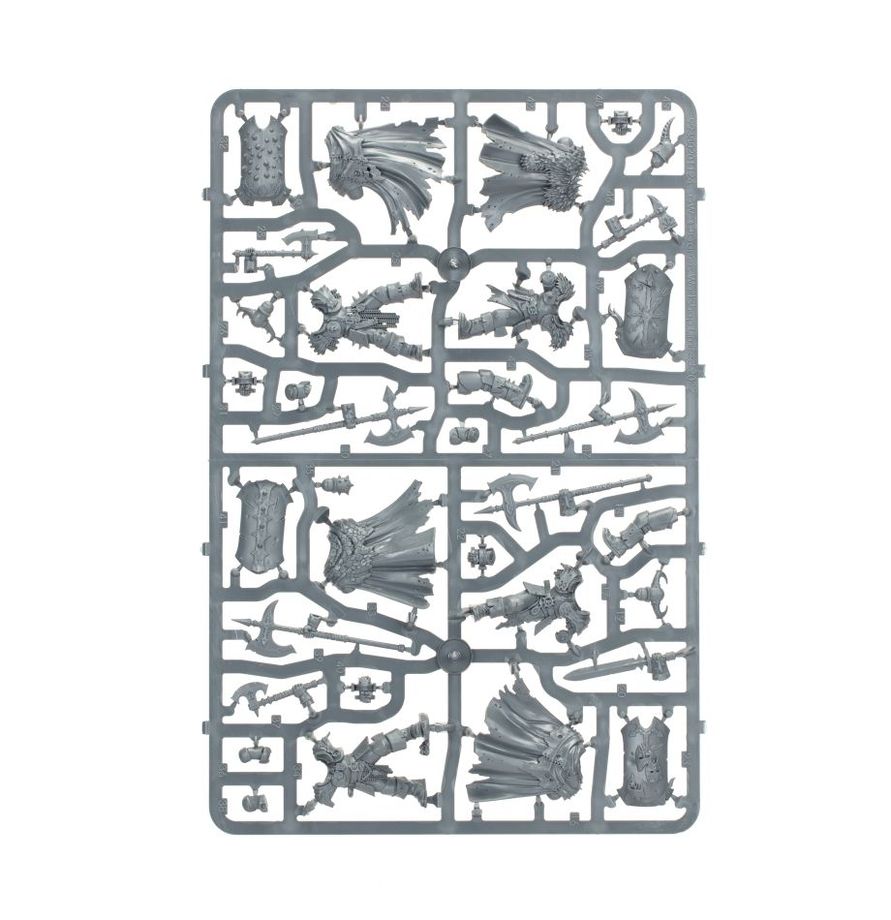 WARHAMMER : AGE OF SIGMAR - SLAVES TO DARKNESS - CHAOS WARRIORS