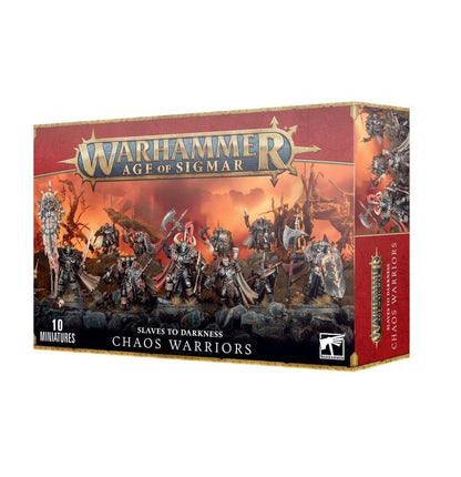 WARHAMMER : AGE OF SIGMAR - SLAVES TO DARKNESS - CHAOS WARRIORS