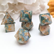 Tidal Focus - 7 Piece Luxury Dice Set - QuestChest