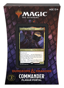 MTG - Dungeons & Dragons: Adventures in the Forgotten Realms - Commander Deck - Planar Portal