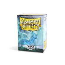 Dragon Shield: Matte: Clear Sleeves (100ct)