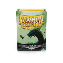 Dragon Shield: Matte: Emerald Sleeves (100)