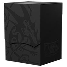 Deck Box: Dragon Shield: Deck Shell: Shadow Black / Black (100 ct)