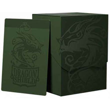 Dragon Shield: Deck Shell: Forest Green / Black (100 ct)