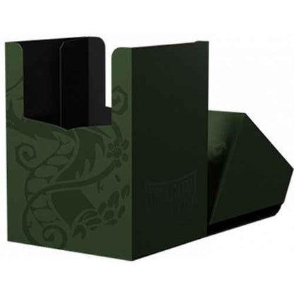 Dragon Shield: Deck Shell: Forest Green / Black (100 ct)
