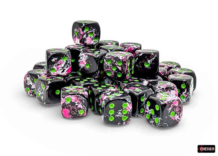 BRUSH 36D6 PAINTBALL/GREEN (12MM)