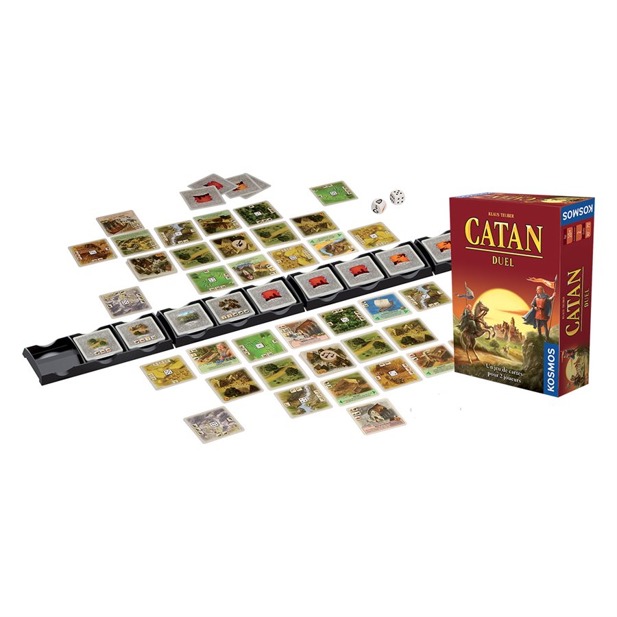 CATAN - Duel (FR)