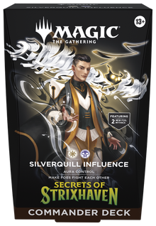 MTG : SECRETS OF STRIXHAVEN - COMMANDER SILVERQUILL INFLUENCE