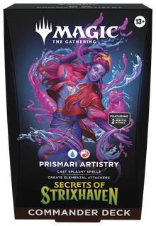 MTG : SECRETS OF STRIXHAVEN - COMMANDER PRISMARI ARTISTRY