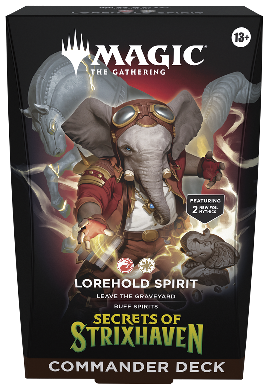 MTG : SECRETS OF STRIXHAVEN - COMMANDER LOREHOLD SPIRIT