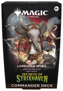 MTG : SECRETS OF STRIXHAVEN - COMMANDER LOREHOLD SPIRIT