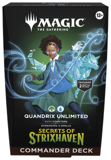 MTG : SECRETS OF STRIXHAVEN - COMMANDER QUANDRIX UNLIMITED