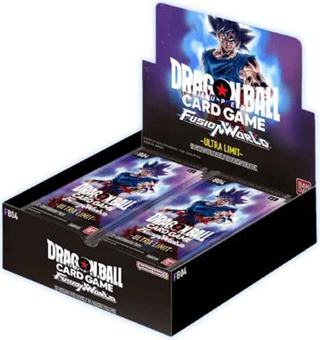 DBS FUSION WORLD FB04 04 ULTRA LIMIT BOOSTER