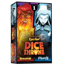 DICE THRONE S1R BOX 1 BARBARIAN VS MOON ELF (EN)