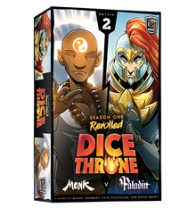 DICE THRONE S1R BOX 2 MONK VS PALADIN (EN)
