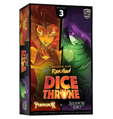DICE THRONE S1R BOX 3 PYRO VS SHADOW THIEF (EN)
