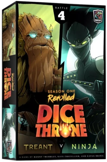 DICE THRONE S1R BOX 4 TREANT VS NINJA (EN)