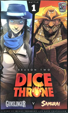 DICE THRONE SEASON 2 BATTLE #1 GUNSLINGER/SAMURAI (EN)