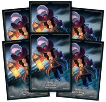 DISNEY LORCANA CARD SLEEVE - CAPTAIN HOOK