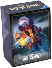 DISNEY LORCANA DECK BOX - CAPTAIN HOOK